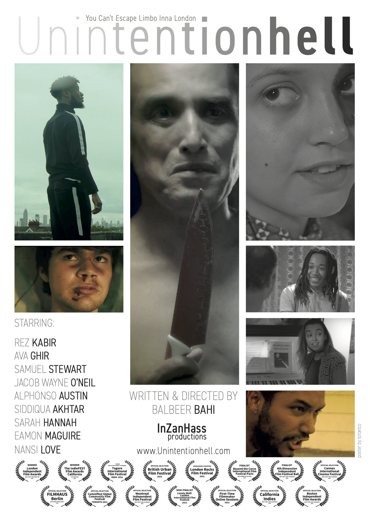 Unintentionhell Movie Poster