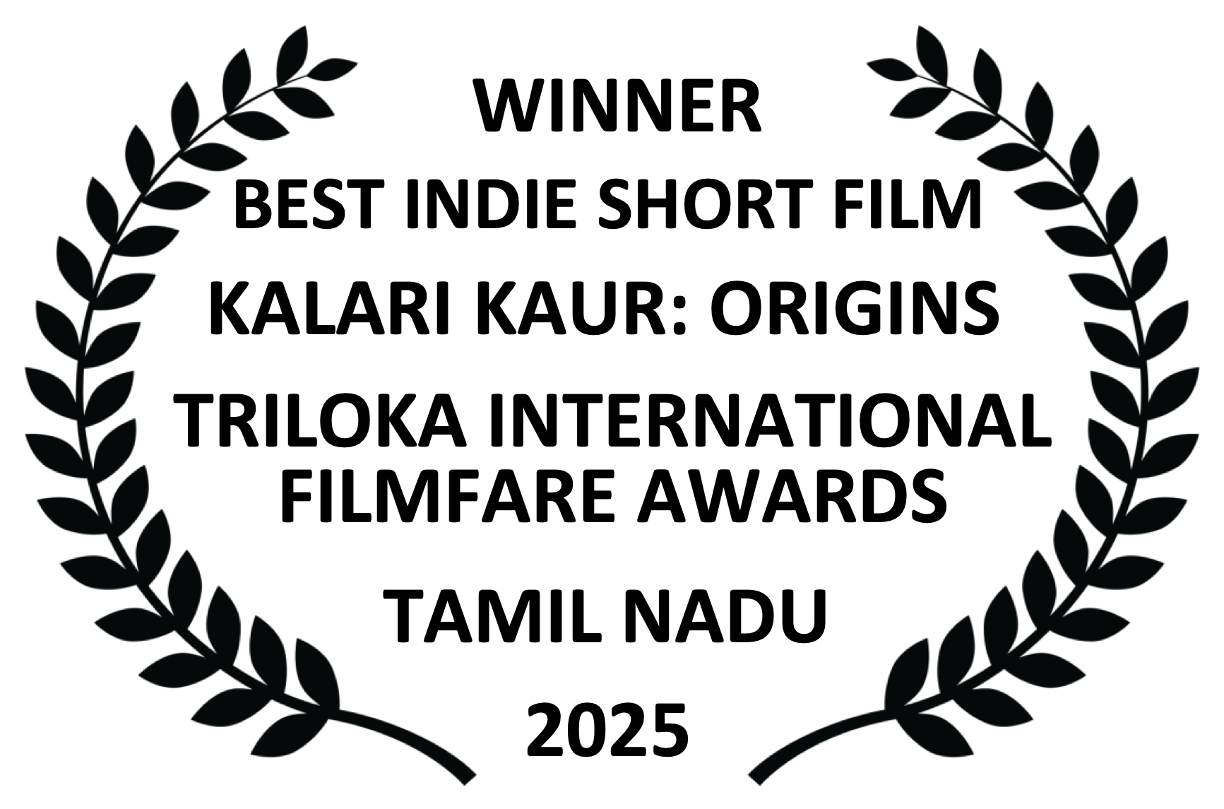 Film Festival Award Laurel