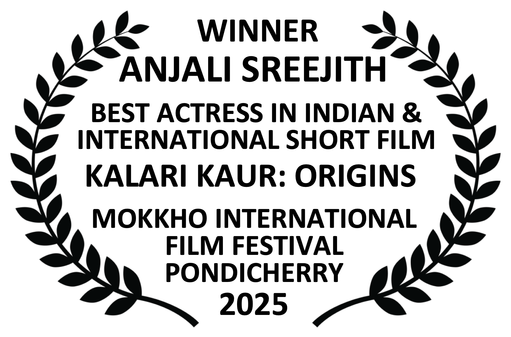 Film Festival Award Laurel