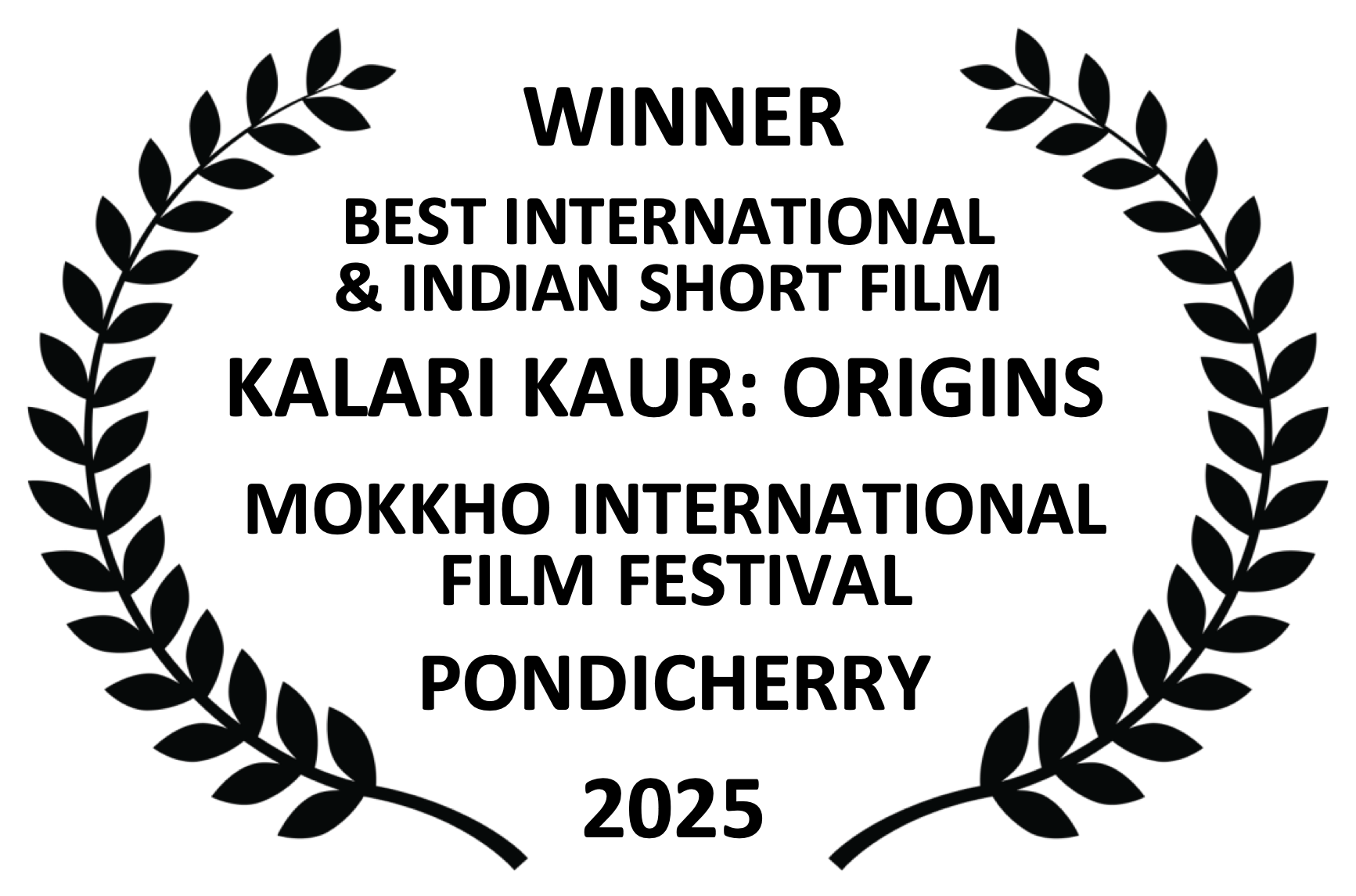 Film Festival Award Laurel