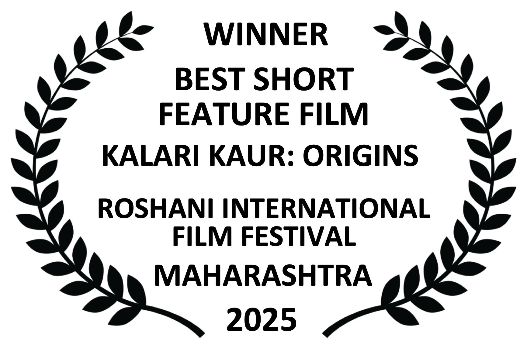 Film Festival Award Laurel