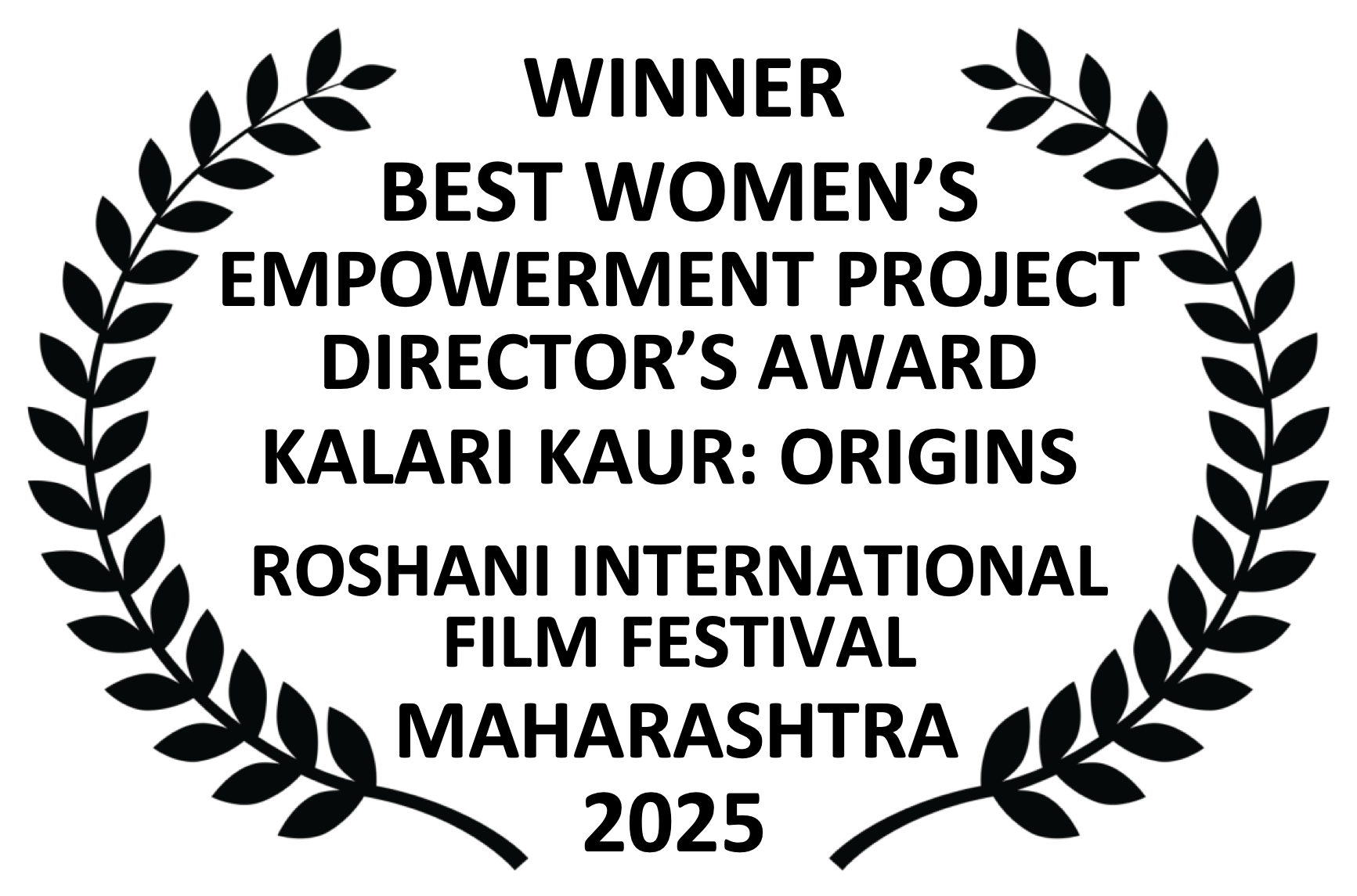 Film Festival Award Laurel