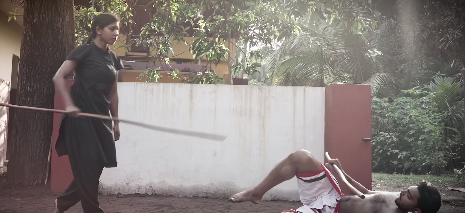 Kalari Kaur Origins - Martial Arts Training Scene