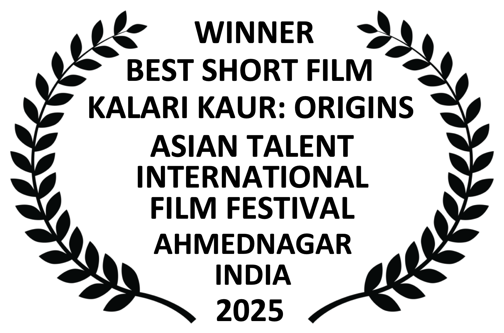 Asian Talent International Film Festival - Best Action Film